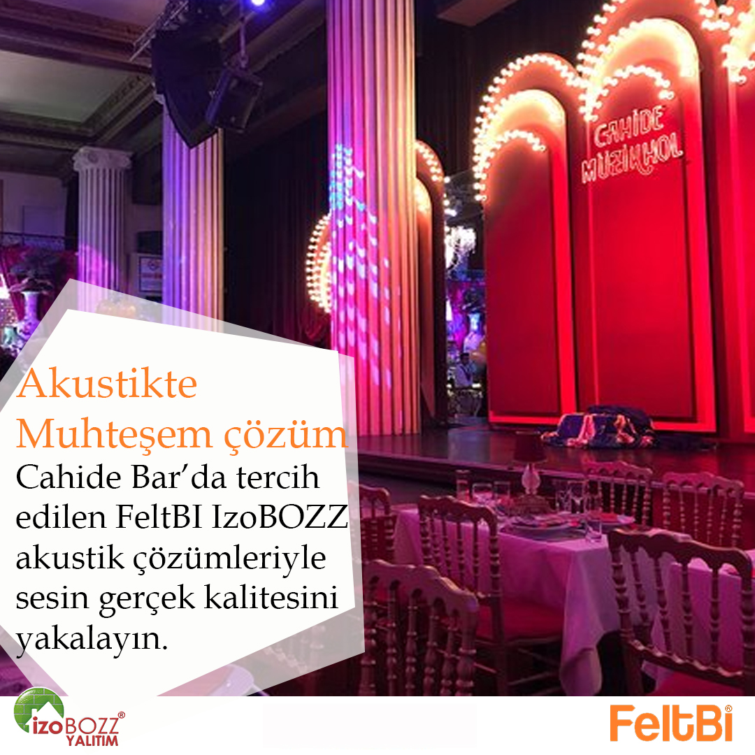 Akustikte Muhteşem Çözüm