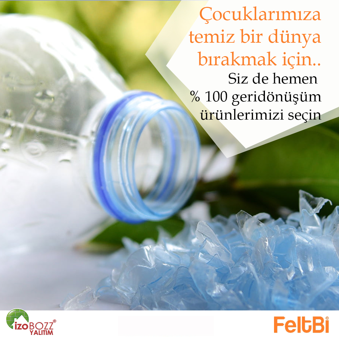 %100 Geri dönüşüm ürünler