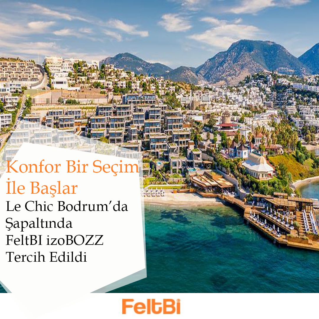 Konfor yaptığınız seçim ile başlar.