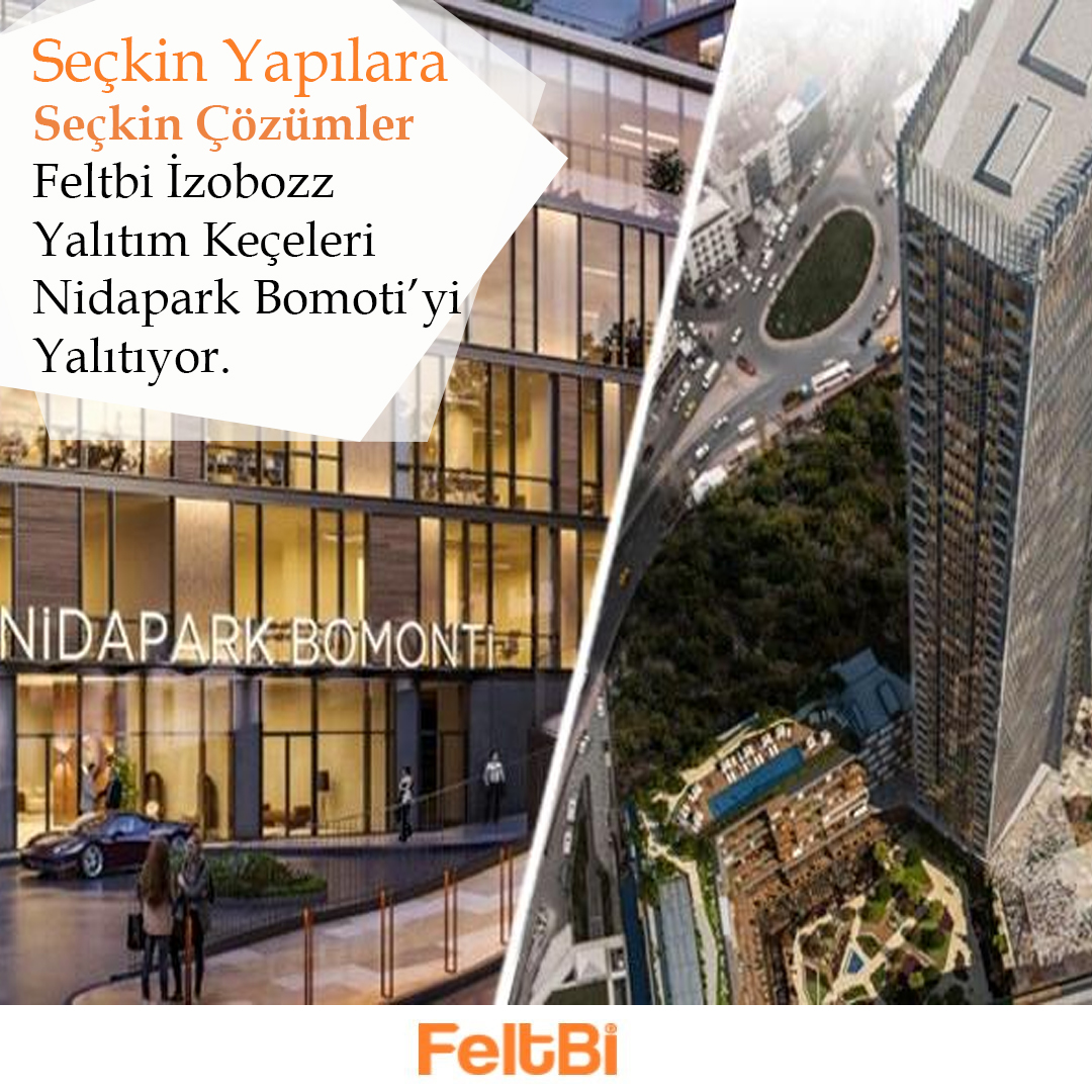 Nidapark Bomonti, Seçkin Yapılara Seçkin Çözümler