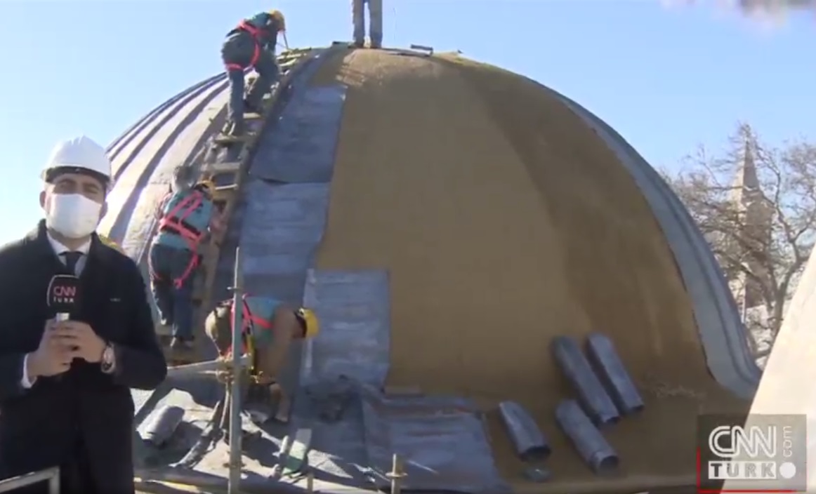 Tarihi Koruyoruz, Topkapı Sarayı.